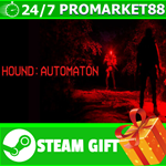 ⭐️ВСЕ СТРАНЫ+РОССИЯ⭐️ HOUND: AUTOMATON STEAM GIFT