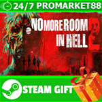⭐️ВСЕ СТРАНЫ+РОССИЯ⭐️ No More Room in Hell 2 STEAM GIFT