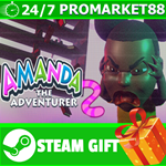 ⭐️ВСЕ СТРАНЫ+РОССИЯ⭐️ Amanda the Adventurer 2 STEAM