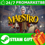 ⭐️ВСЕ СТРАНЫ+РОССИЯ⭐️ Maestro STEAM GIFT