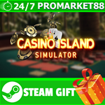 ⭐️ВСЕ СТРАНЫ+РОССИЯ⭐️ Casino Island Simulator STEAM