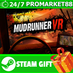 ⭐️ВСЕ СТРАНЫ+РОССИЯ⭐️ MudRunner VR STEAM GIFT
