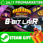 ⭐️ВСЕ СТРАНЫ+РОССИЯ⭐️ Walkabout Mini Golf - 8-Bit Lair