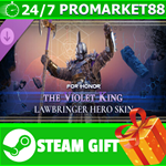 ⭐️ For Honor - Y8S3 Lawbringer Hero Skin STEAM GIFT