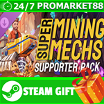 ⭐️ВСЕ СТРАНЫ⭐️ Super Mining Mechs - Supporter Pack STEA