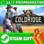 ⭐️ВСЕ СТРАНЫ+РОССИЯ⭐️ ColdRidge STEAM GIFT
