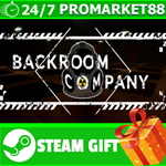 ⭐️ВСЕ СТРАНЫ+РОССИЯ⭐️ Backroom Company STEAM GIFT