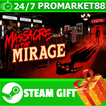 ⭐️ВСЕ СТРАНЫ+РОССИЯ⭐️ Massacre At The Mirage STEAM GIFT