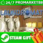 ⭐️ВСЕ СТРАНЫ+РОССИЯ⭐️ Laundromat Simulator STEAM GIFT