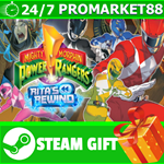 ⭐️ Mighty Morphin Power Rangers: Rita's Rewind STEAM