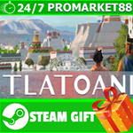 ⭐️ВСЕ СТРАНЫ+РОССИЯ⭐️ Tlatoani STEAM GIFT
