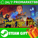 ⭐️ВСЕ СТРАНЫ⭐️ Touch Type Tale - Strategic Typing STEAM