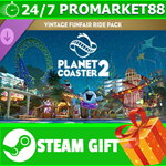 ⭐️ Planet Coaster 2: Vintage Funfair Ride Pack STEAM