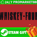 ⭐️ВСЕ СТРАНЫ+РОССИЯ⭐️ Whiskey-Four STEAM GIFT