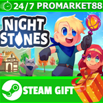 ⭐️ВСЕ СТРАНЫ+РОССИЯ⭐️ Night Stones STEAM GIFT