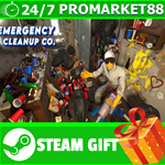 ⭐️ВСЕ СТРАНЫ+РОССИЯ⭐️ Emergency Cleanup Co. STEAM GIFT