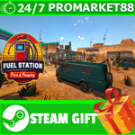⭐️ Gas Station Simulator: Drive & Pumping STEAM GIFT