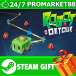 ⭐️ВСЕ СТРАНЫ+РОССИЯ⭐️ Robot Detour STEAM GIFT