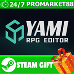 ⭐️ВСЕ СТРАНЫ+РОССИЯ⭐️ Yami RPG Editor STEAM GIFT