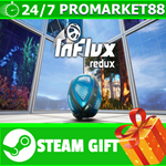 ⭐️ВСЕ СТРАНЫ+РОССИЯ⭐️ InFlux Redux STEAM GIFT