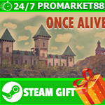 ⭐️ВСЕ СТРАНЫ+РОССИЯ⭐️ Once Alive STEAM GIFT
