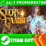 ⭐️ВСЕ СТРАНЫ+РОССИЯ⭐️ Seer's Gambit STEAM GIFT
