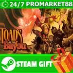 ⭐️ВСЕ СТРАНЫ+РОССИЯ⭐️ Toads of the Bayou STEAM GIFT