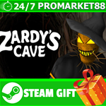 ⭐️ВСЕ СТРАНЫ+РОССИЯ⭐️ Zardy's Cave STEAM GIFT