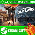 ⭐️ Star Wars Outlaws - Standard Edition STEAM GIFT