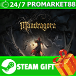 ⭐️ВСЕ СТРАНЫ+РОССИЯ⭐️ Mandragora STEAM GIFT