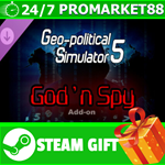 ⭐️ God'n Spy Add-on - Geo-Political Simulator 5 STEAM