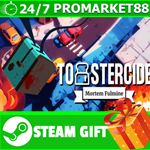 ⭐️ВСЕ СТРАНЫ+РОССИЯ⭐️ Toastercide STEAM GIFT