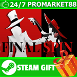 ⭐️ВСЕ СТРАНЫ+РОССИЯ⭐️ FINAL SPIN STEAM GIFT