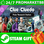 ⭐️ВСЕ СТРАНЫ⭐️ Clue/Cluedo: Polar Research Station STEA