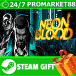 ⭐️ВСЕ СТРАНЫ+РОССИЯ⭐️ Neon Blood STEAM GIFT