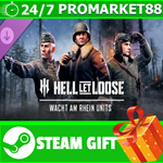 ⭐️ Hell Let Loose - Wacht am Rhein Units STEAM GIFT