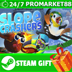 ⭐️ВСЕ СТРАНЫ+РОССИЯ⭐️ Slopecrashers STEAM GIFT