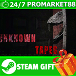 ⭐️ВСЕ СТРАНЫ+РОССИЯ⭐️ Unknown Tapes STEAM GIFT