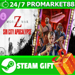 ⭐️ World War Z: Sin City Apocalypse Episode STEAM GIFT