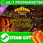⭐️ Walkabout Mini Golf - Holiday Hideaway STEAM GIFT