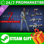 ⭐️ВСЕ СТРАНЫ+РОССИЯ⭐️ World War Z: Vegas Skin Pack