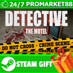⭐️ВСЕ СТРАНЫ+РОССИЯ⭐️ DETECTIVE - The Motel STEAM GIFT