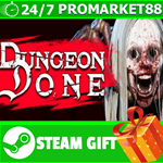 ⭐️ВСЕ СТРАНЫ+РОССИЯ⭐️ DungeonDone STEAM GIFT