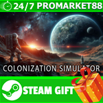 ⭐️ВСЕ СТРАНЫ+РОССИЯ⭐️ Colonization SImulator STEAM GIFT