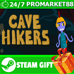 ⭐️ВСЕ СТРАНЫ+РОССИЯ⭐️ Cave Hikers STEAM GIFT