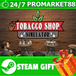 ⭐️ВСЕ СТРАНЫ+РОССИЯ⭐️ Tobacco Shop Simulator STEAM GIFT