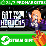 ⭐️ВСЕ СТРАНЫ+РОССИЯ⭐️ Bat to the Heavens STEAM GIFT