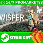 ⭐️ВСЕ СТРАНЫ+РОССИЯ⭐️ Wisper STEAM GIFT