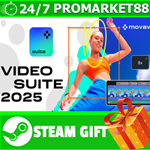 ⭐️ Movavi Video Suite 2025 Steam Edition STEAM GIFT