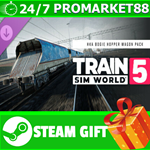 ⭐️ Train Sim World® 5: HKA Bogie Hopper Wagon Pack STEA